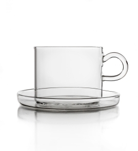 Ichendorf Tea Cup collection Piuma with saucer